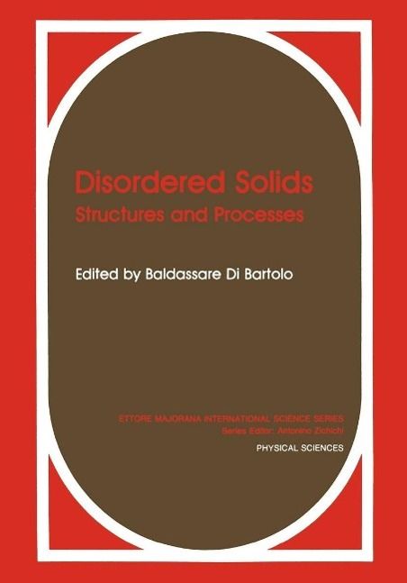 Produktbild: Disordered Solids