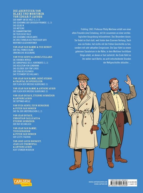 Produktbild: Blake und Mortimer 26: Acht Stunden in Berlin