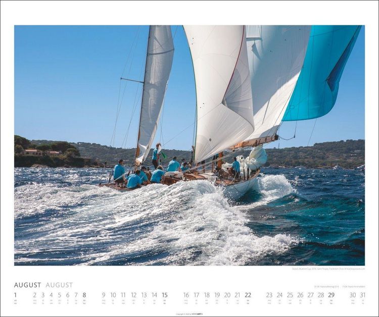 Produktbild: Sailing Kalender 2027