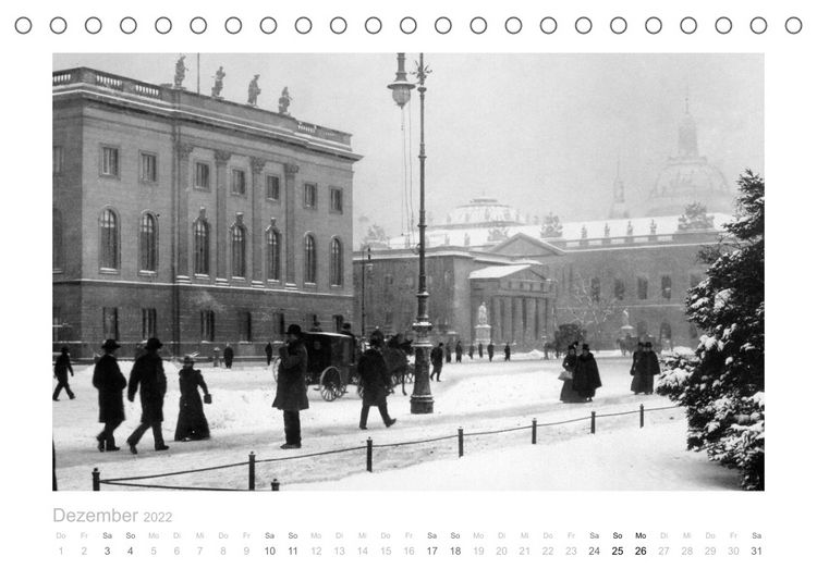 Produktbild: Unter den Linden - Der Berliner Prachtboulevard (Tischkalender 2022 DIN A5 quer)