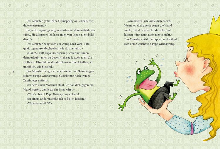 Produktbild: Der Froschk&ouml;nig &ndash; was wirklich geschah: Hipp und Hopp retten Papa Gr&uuml;nsprung
