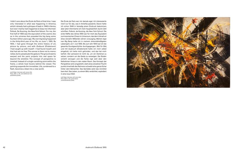 Judit Reigl – Kraftfelder / Centers of Dominance