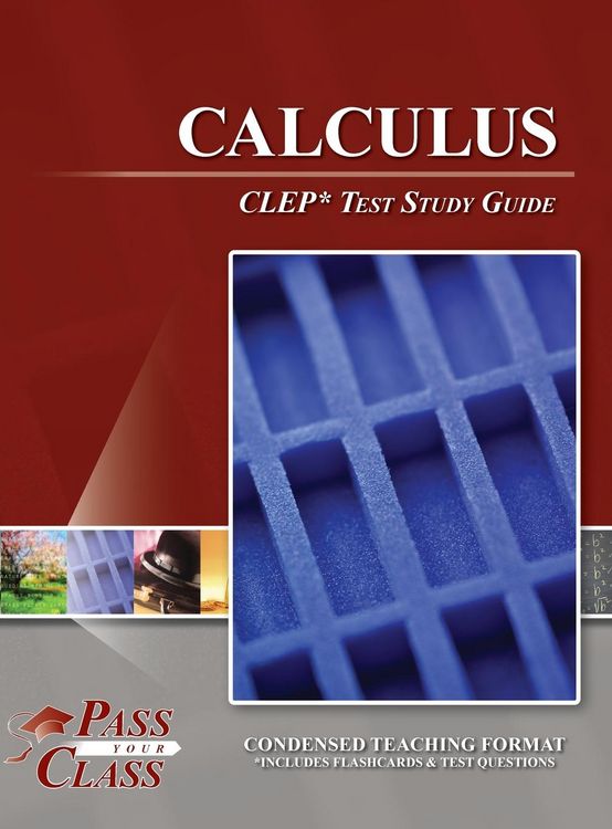 Produktbild: Calculus CLEP Test Study Guide