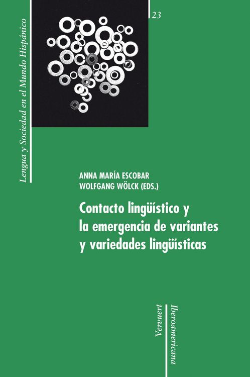 Produktbild: Contacto ling&uuml;&iacute;stico y la emergencia de variantes y variedades ling&uuml;&iacute;sticas