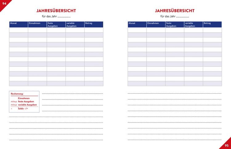 Produktbild: Haushaltsbuch