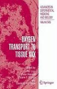 Produktbild: Oxygen Transport to Tissue XXX