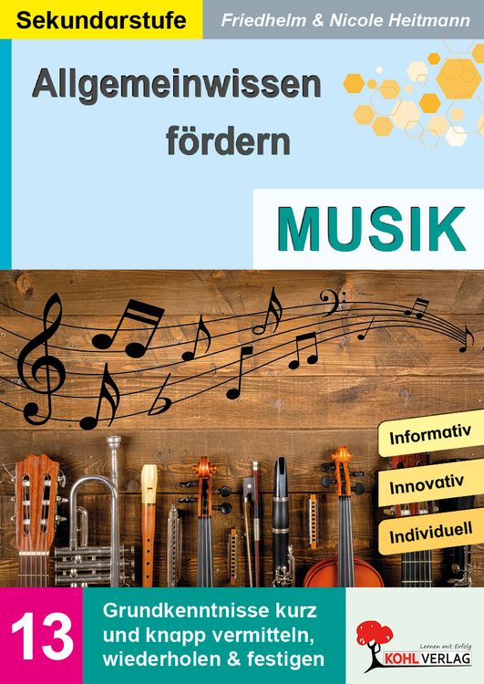 Produktbild: Allgemeinwissen f&ouml;rdern MUSIK
