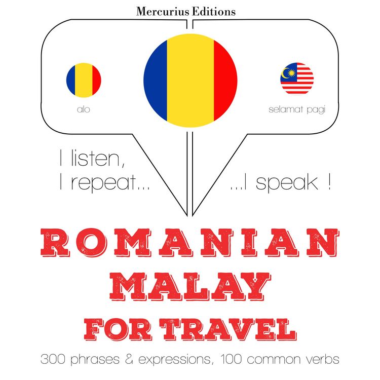 Produktbild: Rom&acirc;nă - malay: Pentru călătorie