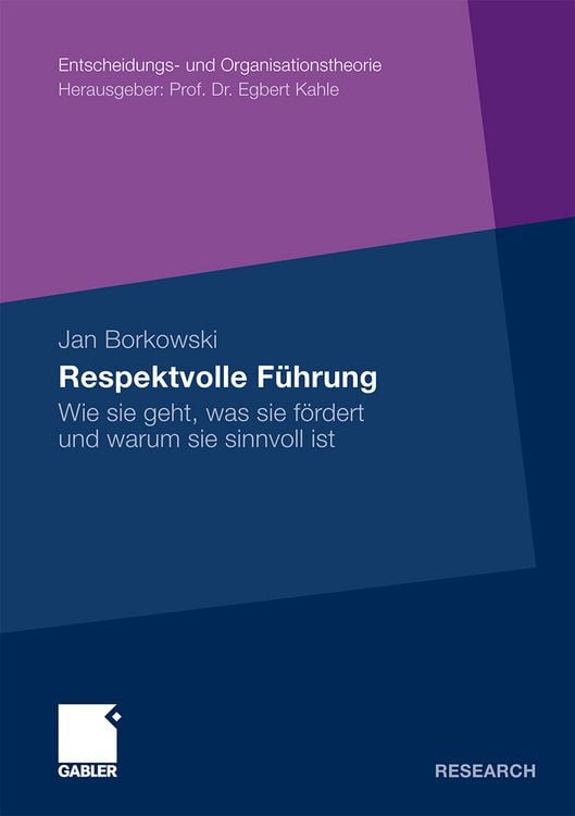 Produktbild: Respektvolle F&uuml;hrung