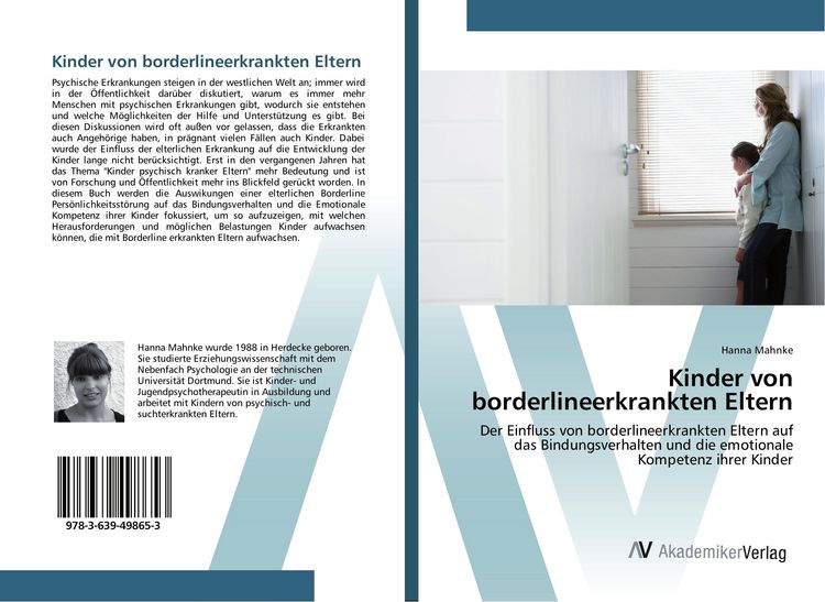 Produktbild: Kinder von borderlineerkrankten Eltern