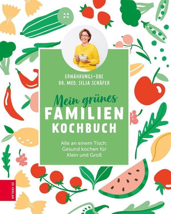 Produktbild: Mein gr&uuml;nes Familienkochbuch