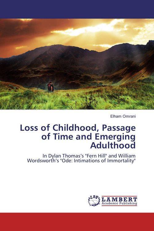 Produktbild: Loss of Childhood, Passage of Time and Emerging Adulthood
