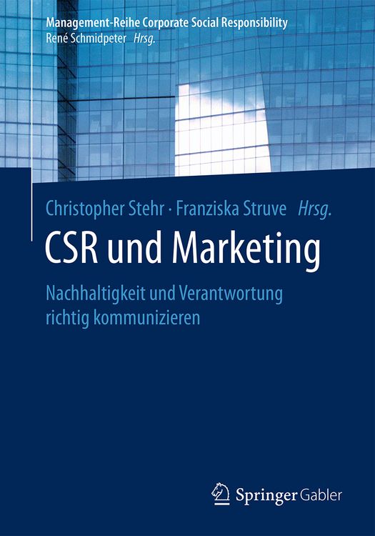 Produktbild: CSR und Marketing