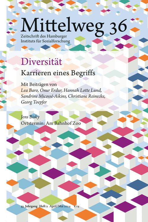 Produktbild: Diversit&auml;t - Karrieren eines Begriffs