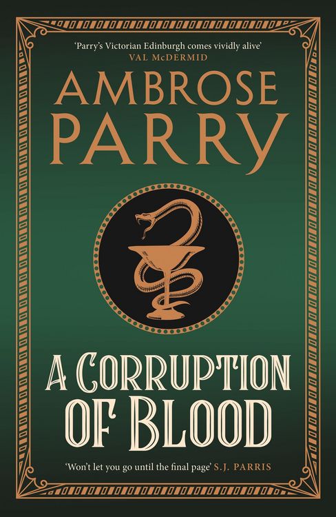 Produktbild: Parry, A: Corruption of Blood