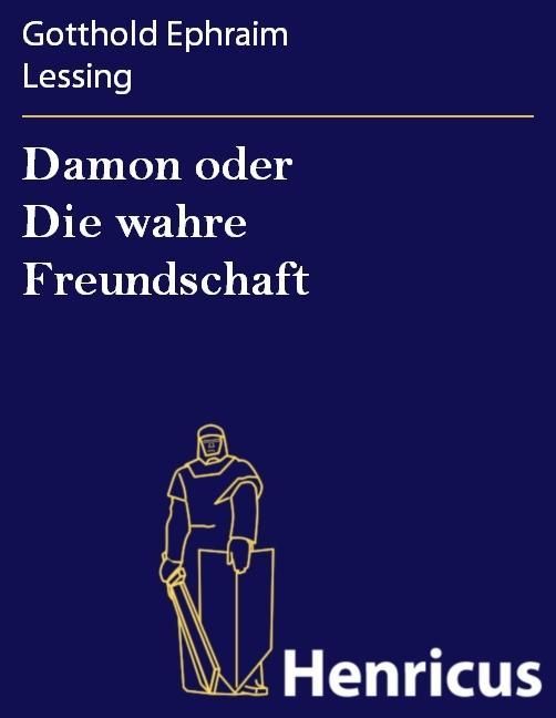 Produktbild: Damon oder Die wahre Freundschaft