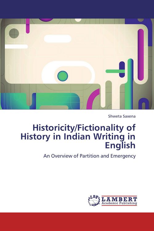 Produktbild: Historicity/Fictionality of History in Indian Writing in English