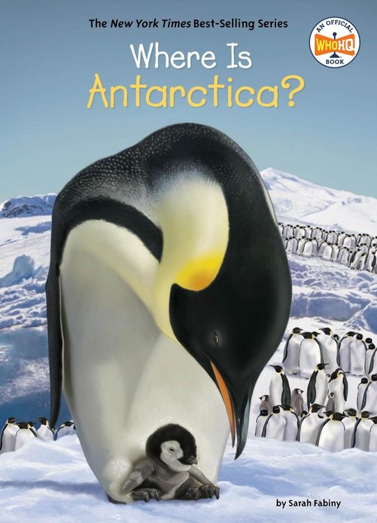 Produktbild: Where Is Antarctica?