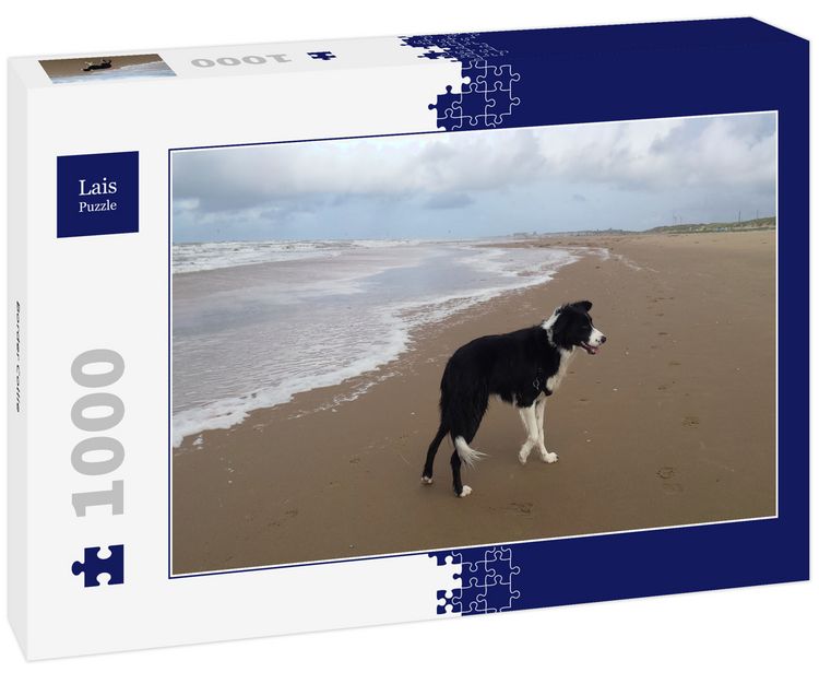 Produktbild: Lais Puzzle Border Collie 1000 Teile