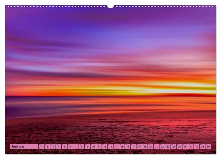 Produktbild: Lila - die mystische Farbe (Wandkalender 2026 DIN A2 quer), CALVENDO Monatskalender