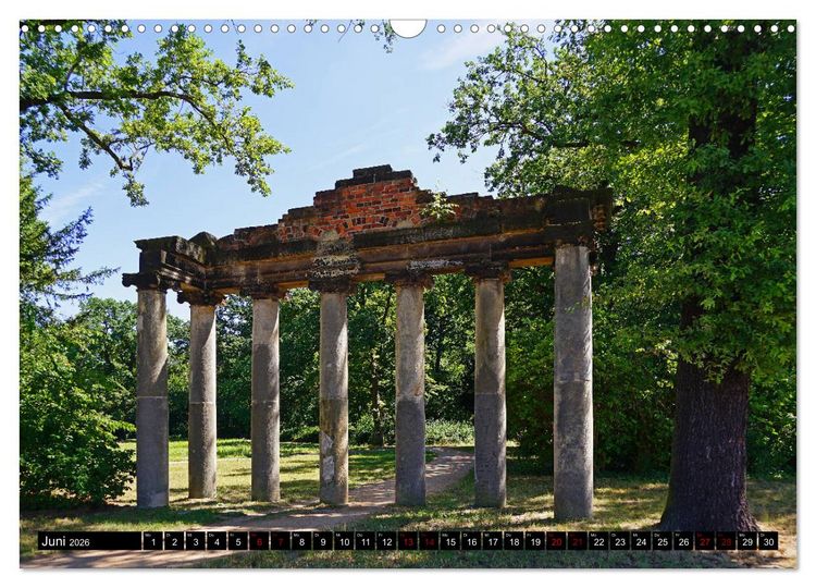 Produktbild: Dessau in Sachsen-Anhalt (Wandkalender 2026 DIN A3 quer), CALVENDO Monatskalender