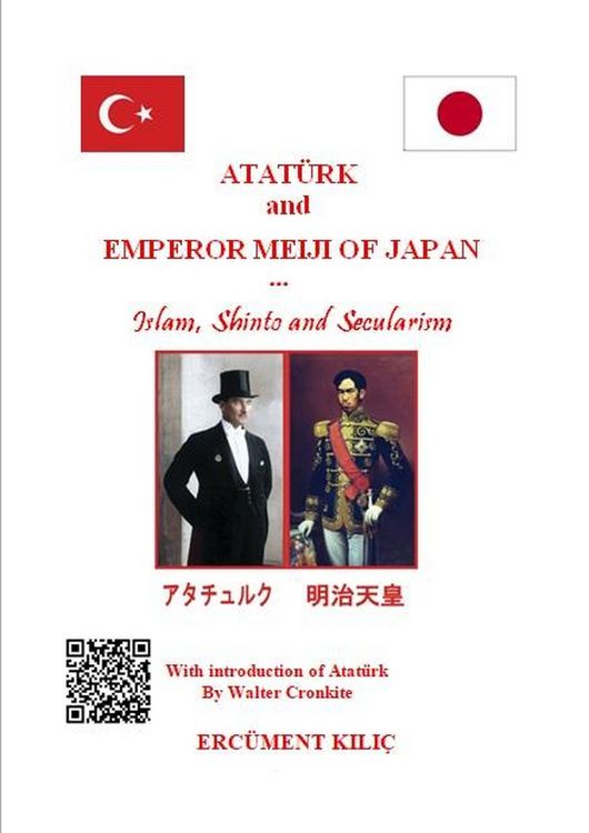 Produktbild: Ataturk and Emperor Meiji of Japan, "Conversations in Heaven"