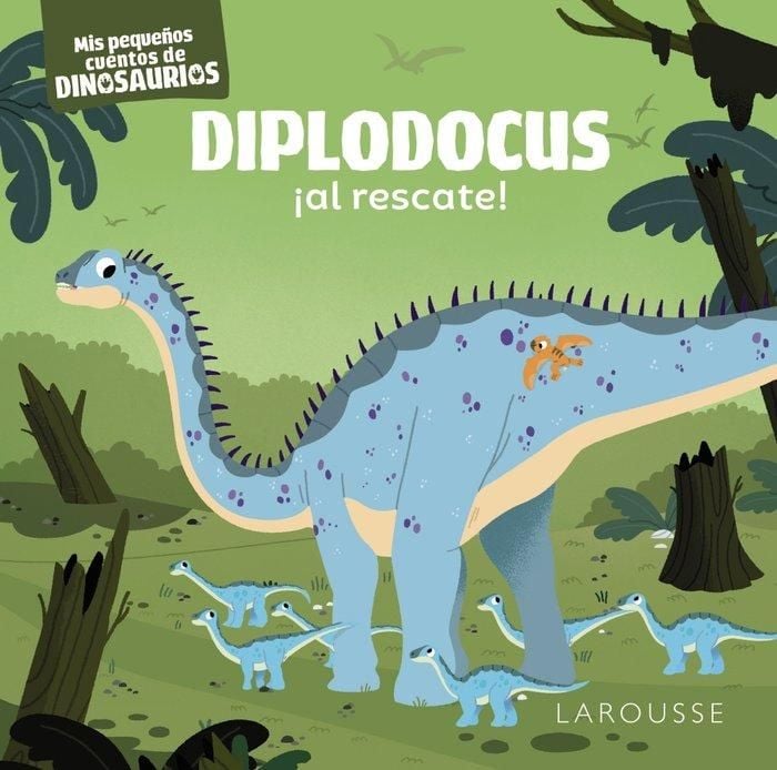 Produktbild: Diplodocus &iexcl;al rescate!