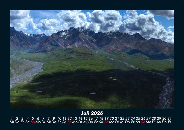 Produktbild: Unser Heimatplanet 2026 Fotokalender DIN A5