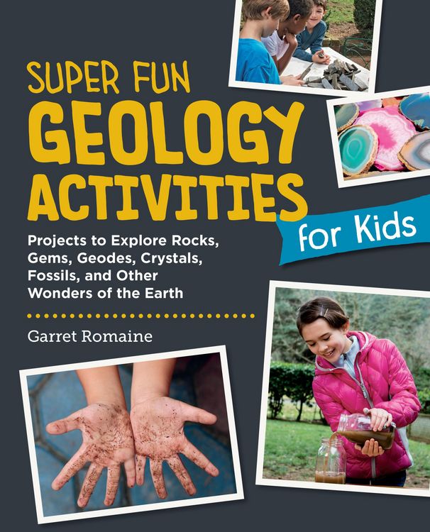 Produktbild: Super Fun Geology Activities for Kids