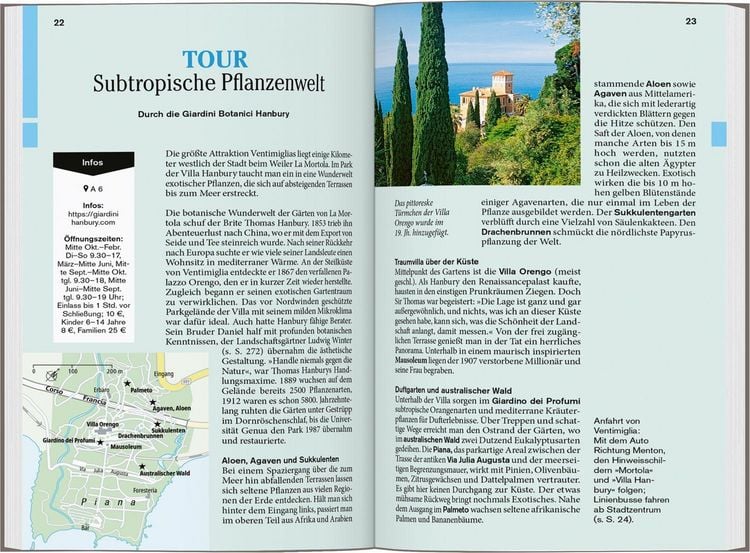 Produktbild: DUMONT Reise-Taschenbuch Reisef&uuml;hrer Ligurien, Italienische Riviera, Cinque Terre
