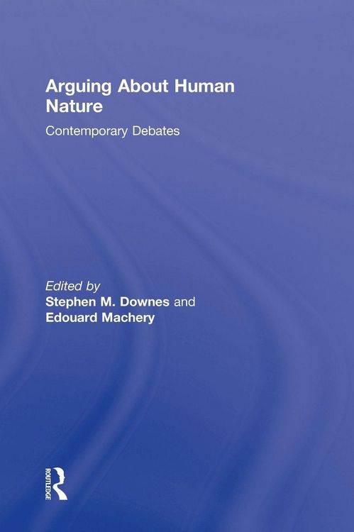 Produktbild: Arguing About Human Nature