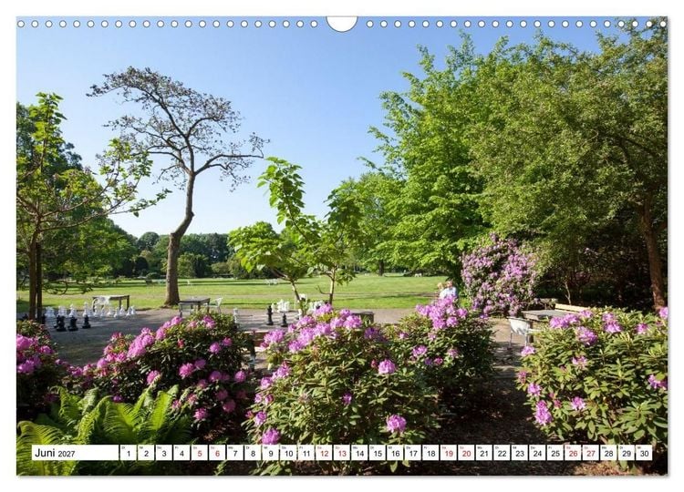 Produktbild: Hannover - Momente einer Reise (Wandkalender 2027 DIN A3 quer), CALVENDO Monatskalender