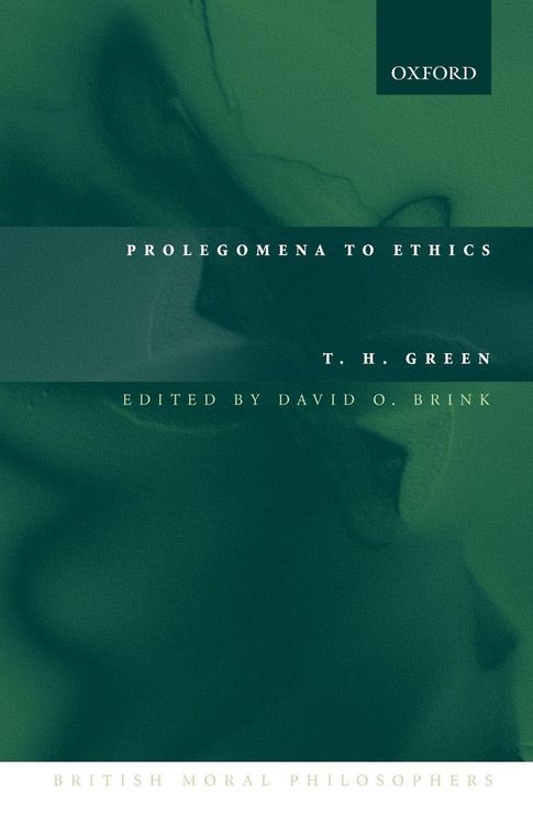 Produktbild: Prolegomena to Ethics