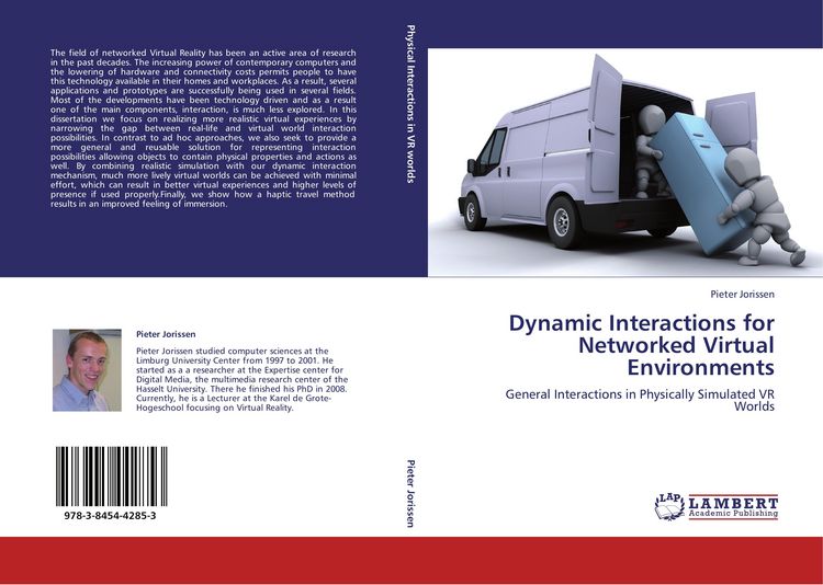 Produktbild: Dynamic Interactions for Networked Virtual Environments