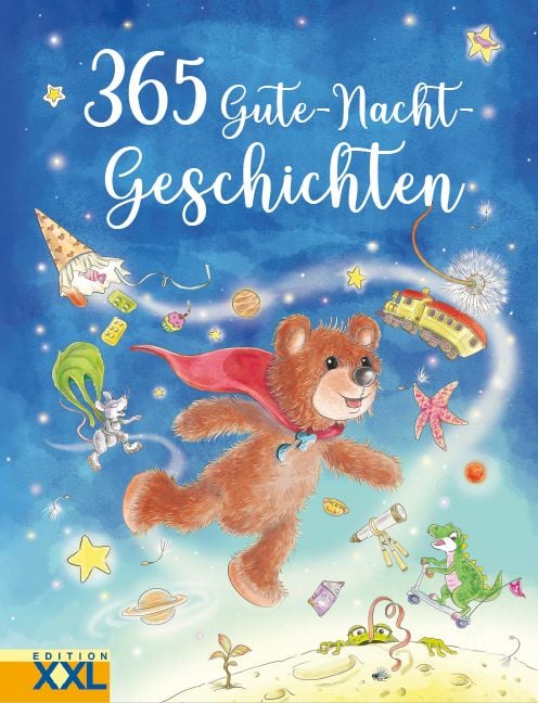 Produktbild: 365 Gute-Nacht-Geschichten