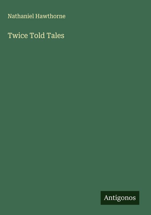 Produktbild: Twice Told Tales