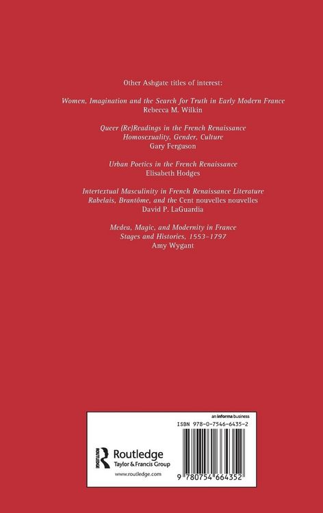 Produktbild: Chance, Literature, and Culture in Early Modern France