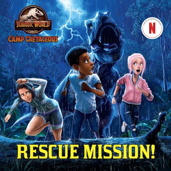Produktbild: Rescue Mission! (Jurassic World: Camp Cretaceous)