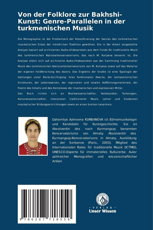 Produktbild: Von der Folklore zur Bakhshi-Kunst: Genre-Parallelen in der turkmenischen Musik
