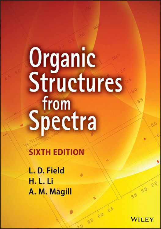 Produktbild: Organic Structures from Spectra