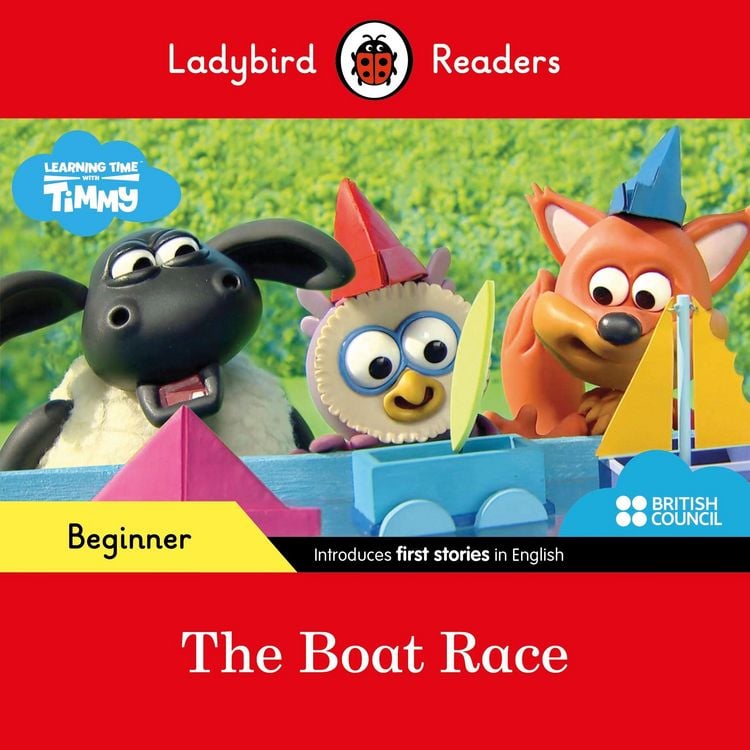 Produktbild: Ladybird Readers Beginner Level - Timmy Time - The Boat Race (ELT Graded Reader)