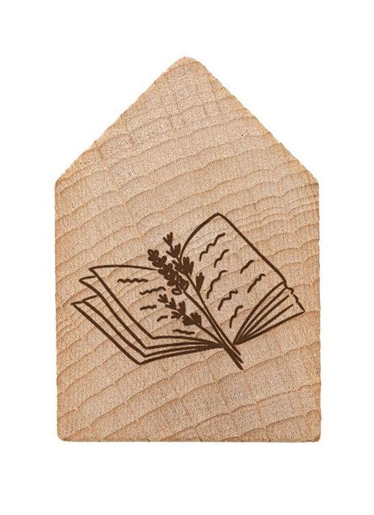 Produktbild: Magnetisches Holzhaus Buch