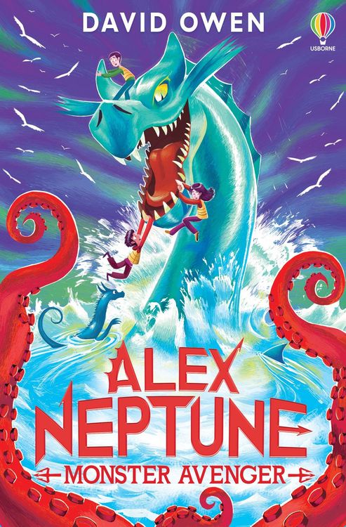 Produktbild: Alex Neptune, Monster Avenger