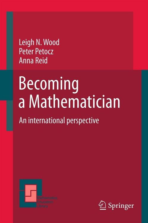 Produktbild: Becoming a Mathematician