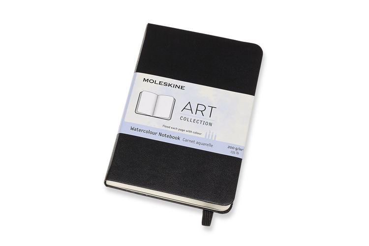 Produktbild: Moleskine Aquarell Notizbuch, Fester Einband