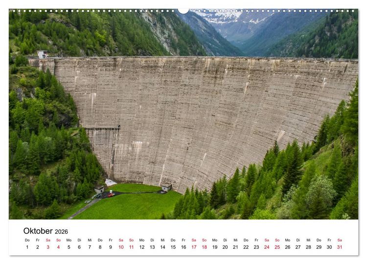 Produktbild: Valle Maggia - Entdecken Sie das Maggiatal im Tessin (Wandkalender 2026 DIN A2 quer), CALVENDO Monatskalender