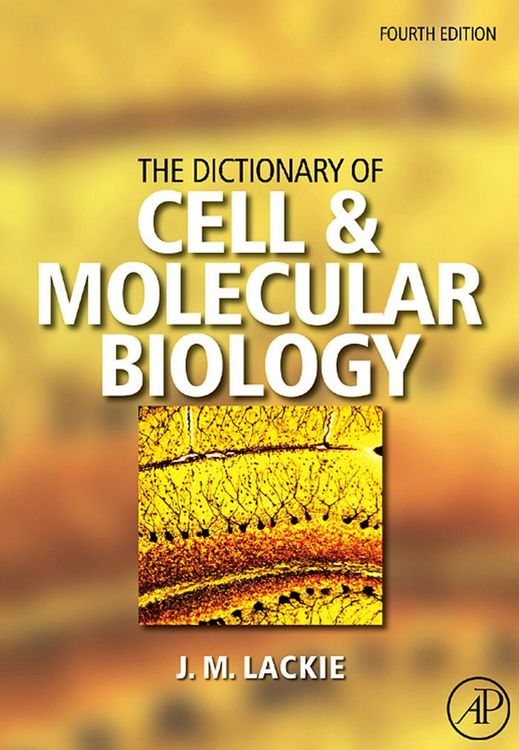 Produktbild: The Dictionary of Cell & Molecular Biology