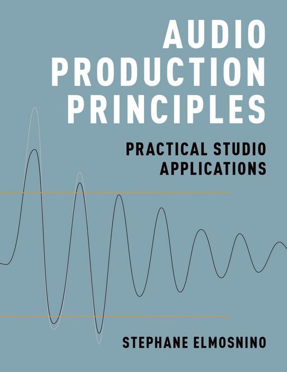 Produktbild: Audio Production Principles