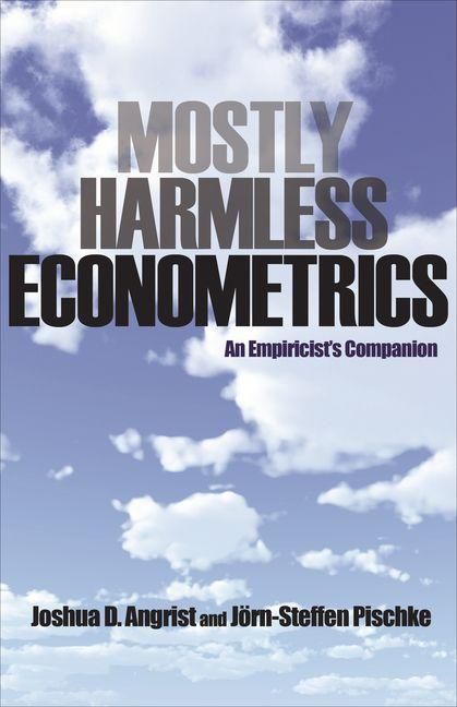 Produktbild: Mostly Harmless Econometrics