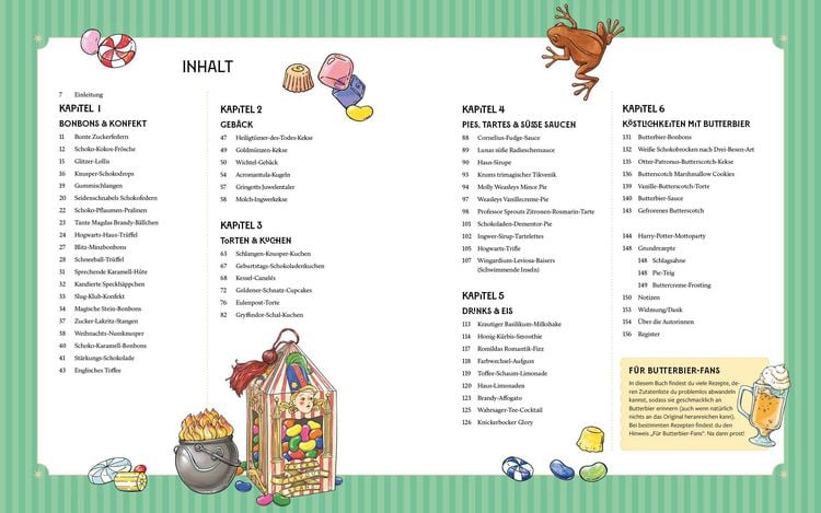 Produktbild: Harry Potter Magic Sweets &ndash; Das offizielle Backbuch